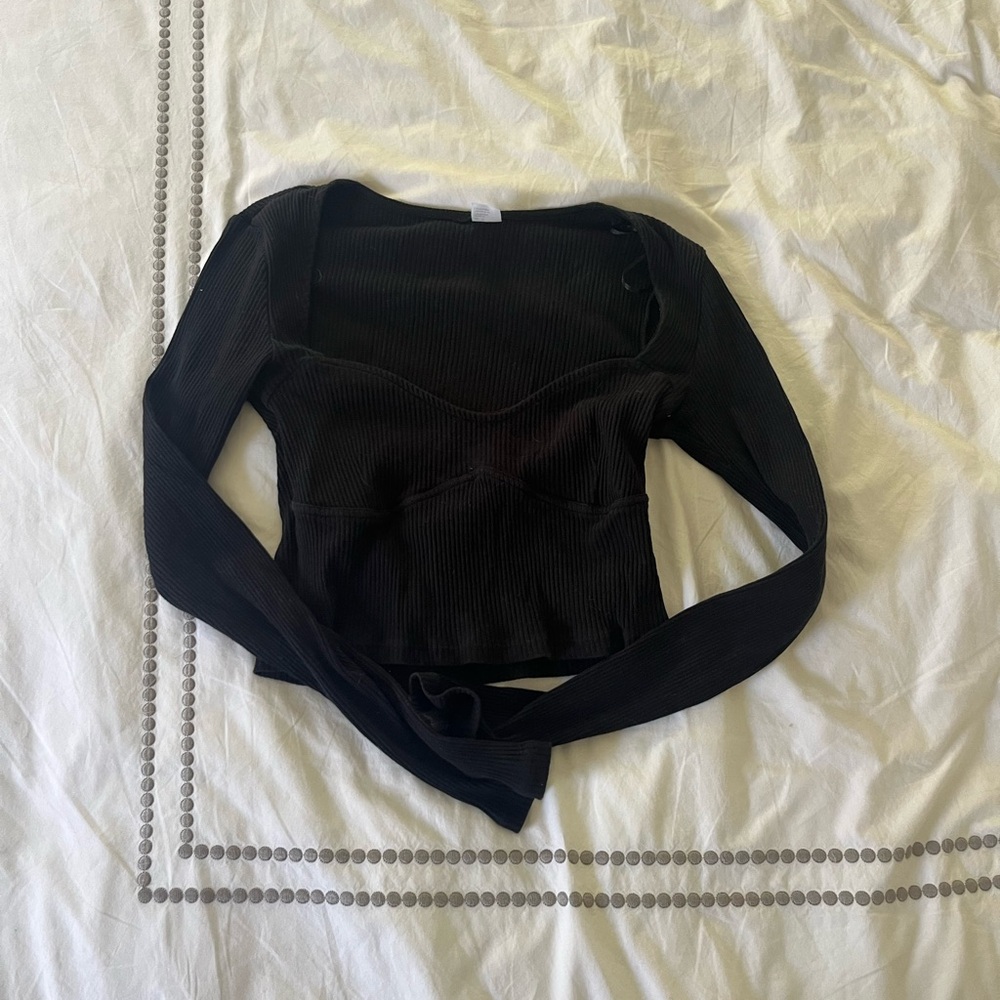 Thrifted black long sleeve